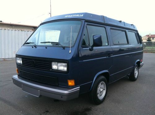 1990 volkswagen vanagon westfalia multivan