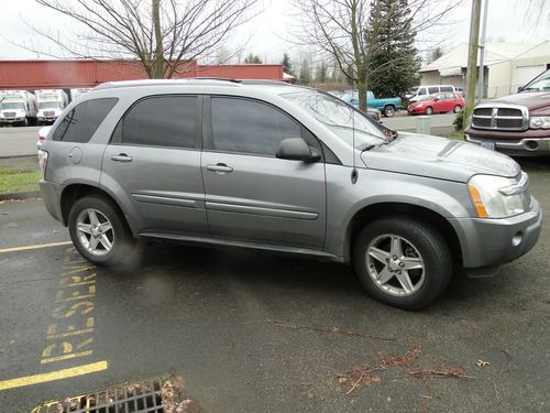 2005 chevrolet equinox lt awd