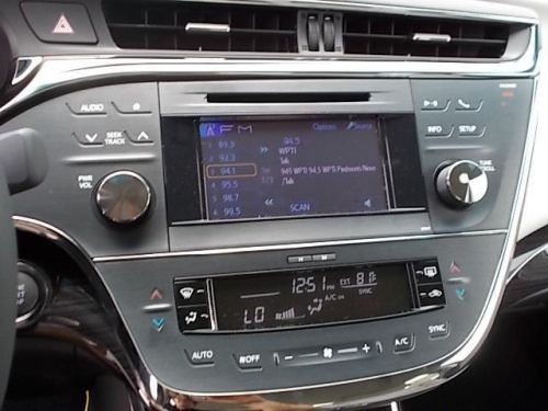 2014 toyota avalon xle