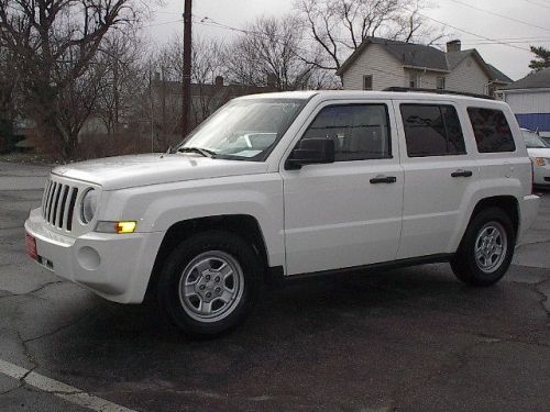 2009 jeep patriot sport