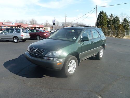 2000 lexus rx300 base sport utility 4-door 3.0l