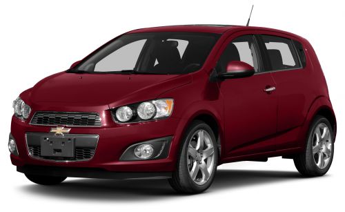 2014 chevrolet sonic lt