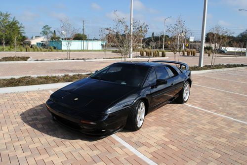 1999 "no reserve" lotus esprit v8 coupe 2-door 3.5l