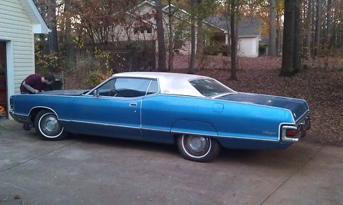 1972 mercury marquis brougham 2 door great conditon