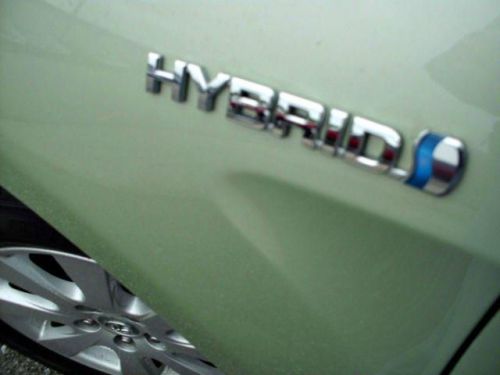 2009 toyota camry hybrid