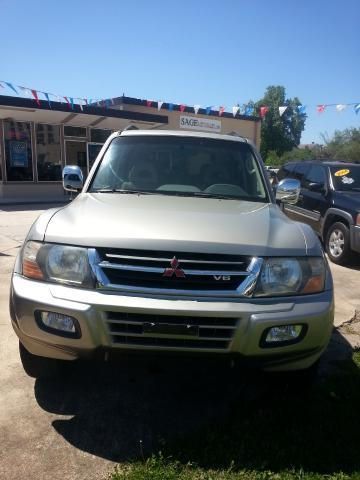 2001 mitsubishi montero limited