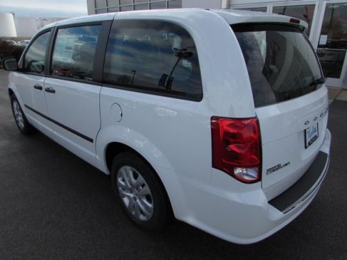 2014 dodge grand caravan avp/se