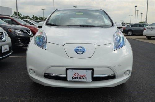 2014 Nissan Leaf S, US $31,400.00, image 2