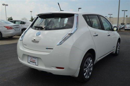 2014 Nissan Leaf S, US $31,400.00, image 7