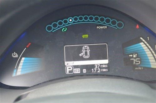 2014 Nissan Leaf S, US $31,400.00, image 22