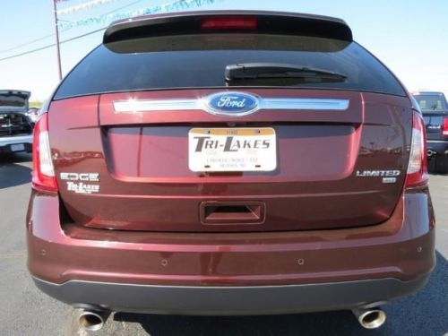 2012 ford edge limited