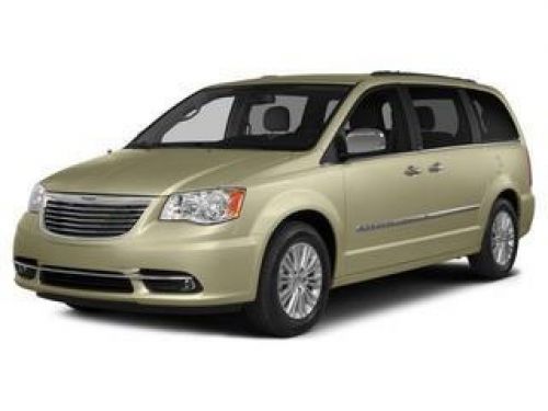2014 chrysler town & country limited