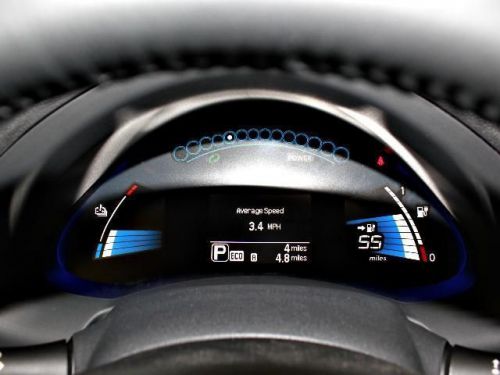 2013 Nissan Leaf S, US $28,317.00, image 5