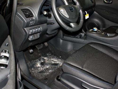 2013 Nissan Leaf S, US $28,317.00, image 22