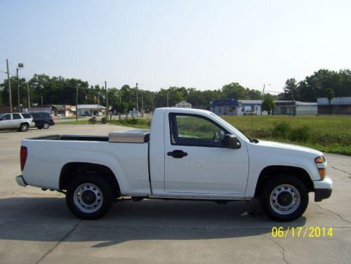 2011 chevrolet colorado wt