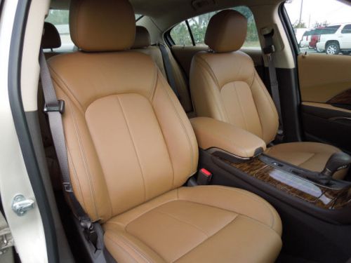 2014 buick lacrosse leather