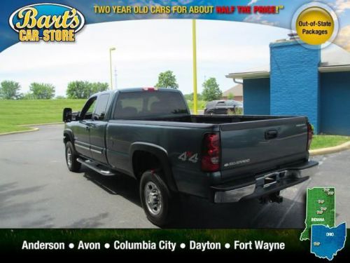 2007 chevrolet silverado 2500 lt2 h/d