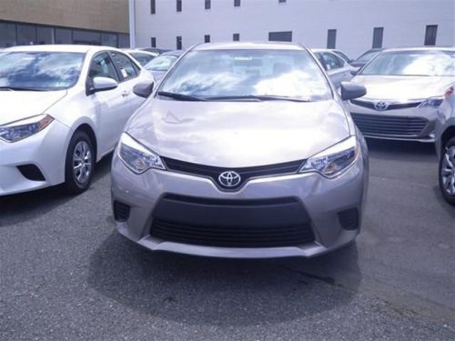 2014 toyota corolla le eco