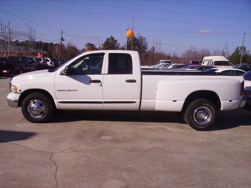 2005 dodge 3500 quad cab cummings diesel 6 speed manuel great condition.