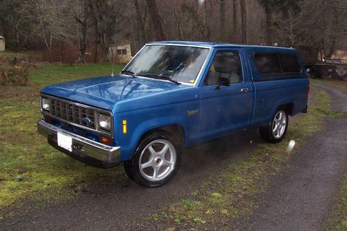 1984 ford ranger diesel