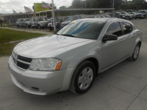 2008 dodge avenger se