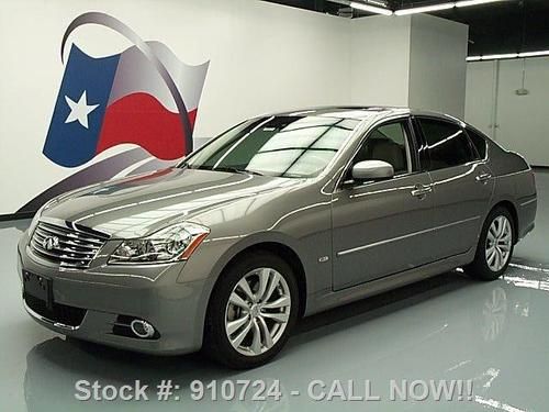 2010 infiniti m35 sunroof nav rear cam vent seat 28k mi texas direct auto