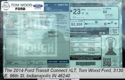 2014 Ford Transit Connect XLT, US $23,944.00, image 21