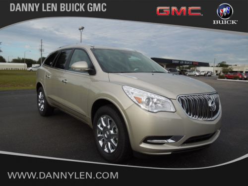 2014 buick enclave leather