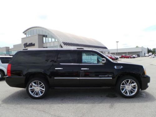 2014 cadillac escalade esv platinum edition