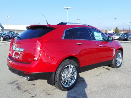 2014 cadillac srx performance collection