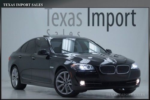 11 535i 31k miles,sport-premium 2-cold weather,nav,warranty,1.99% financing