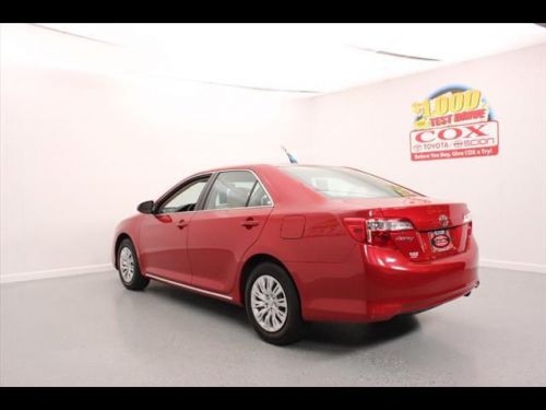 2013 toyota camry le