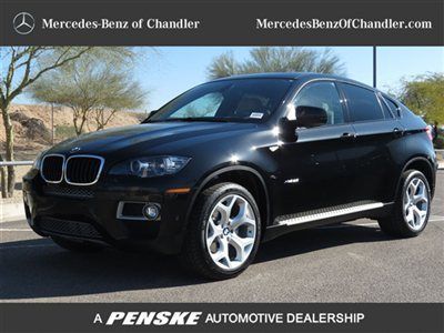 2013 bmw x6, nice options, sport, tech, prem pkg.  msrp $71,400  480-421-4530