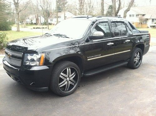 2009 chevy avalanche ltz