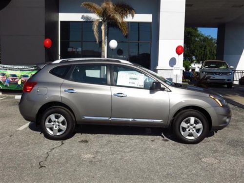 2014 nissan rogue select s