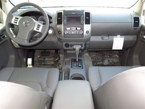 2014 nissan frontier