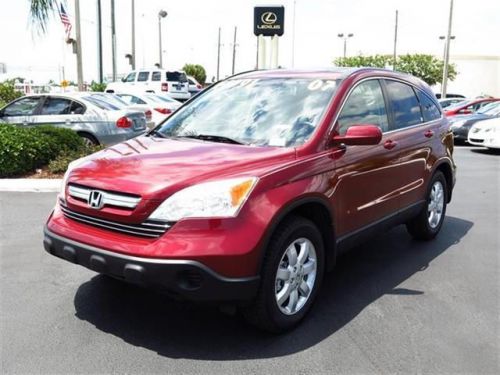 2007 honda cr-v ex-l