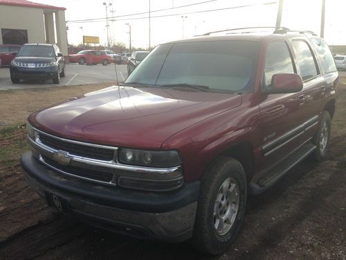 2001 chevrolet tahoe lt sport utility 4-door 4.8l