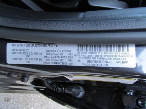 2014 Fiat 500L Trekking, US $20,998.00, image 14