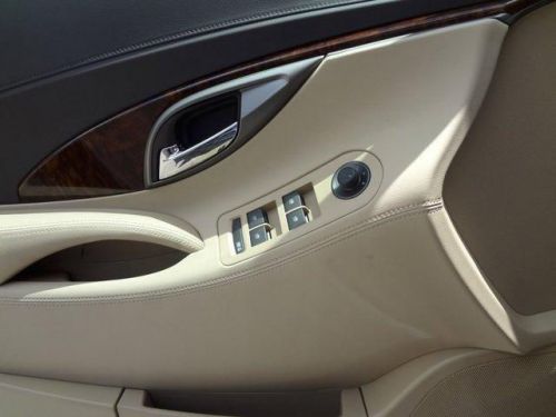 2013 buick lacrosse leather