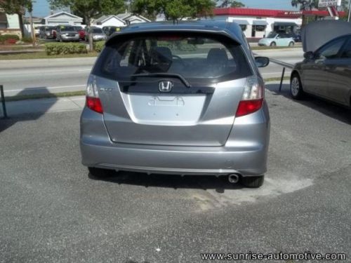 2009 honda fit sport