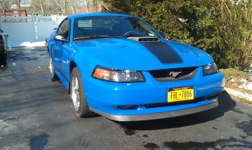 2003 ford mustang mach i coupe 2-door 4.6l