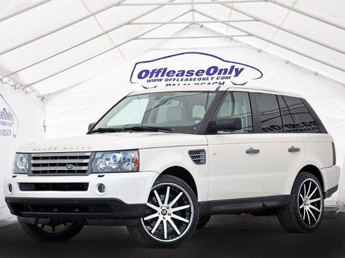 2009 land rover range rover sport sc awd