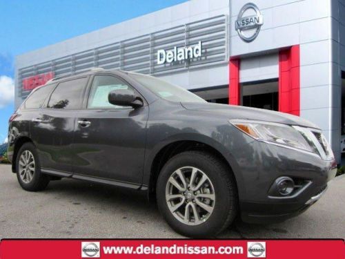 2014 nissan pathfinder sv