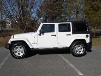 2013 jeep wrangler 4wd 4dr 4x4 sahara unlimited new