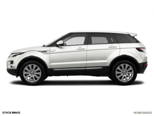 2014 land rover range rover evoque dynamic