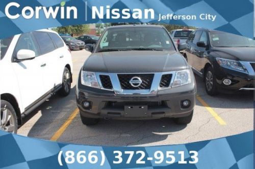 2014 nissan frontier sv