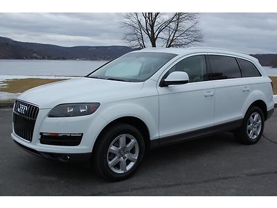 2011 audi q7 quattro 3.0 4x4 premium navigation camera 19k miles great deal wow