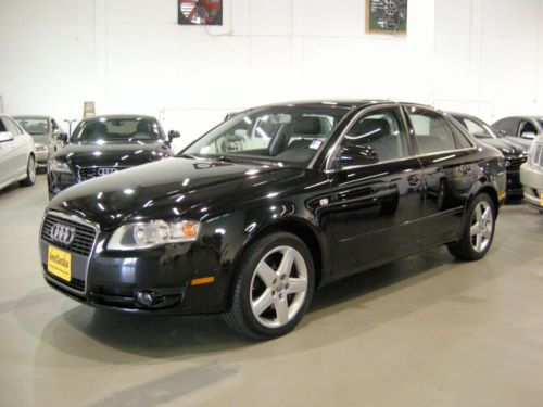 2005.5 a4 quattro awd navigation  carfax certified excellent condition