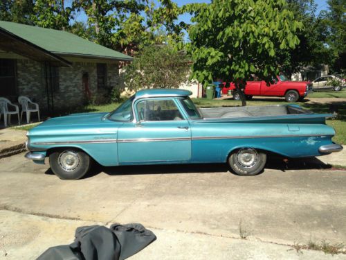 1959 chevrolet el camino 4.6 l - v8